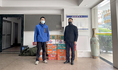 “疫”聲令下，抗疫有我 | 首屏集團黨支部用行動堅守抗“疫”前線